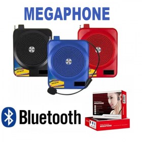 Мегафон микрофон екскурзоводи високоговорител радиоприемник Bluetooth